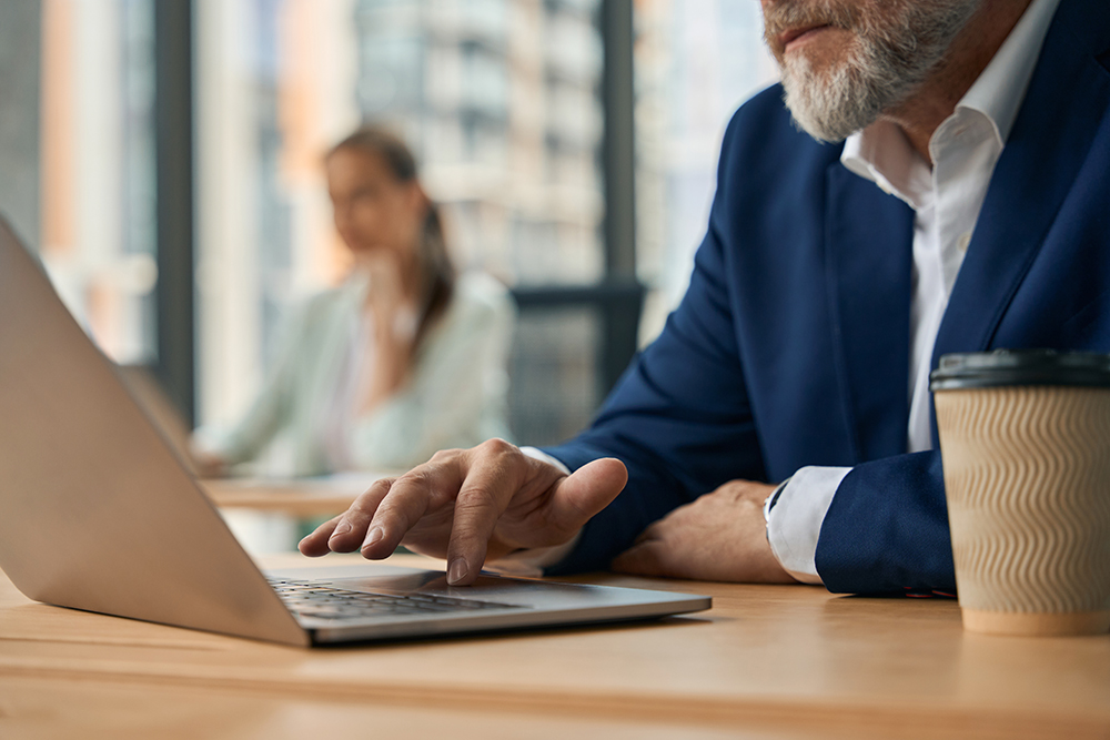 Investors reviewing due diligence materials